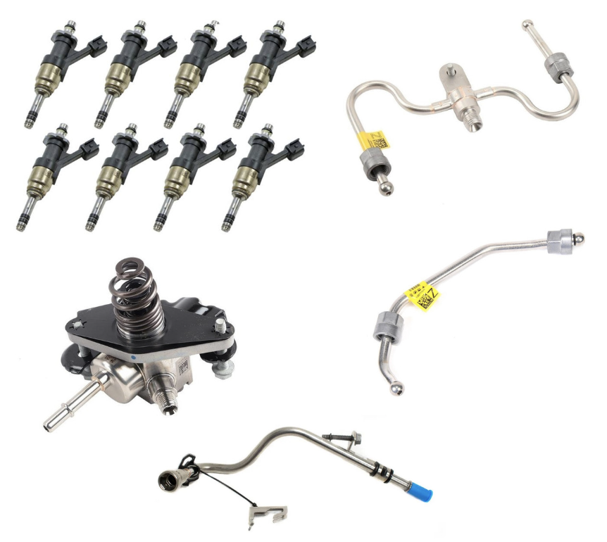 Fuel inection components, parts.