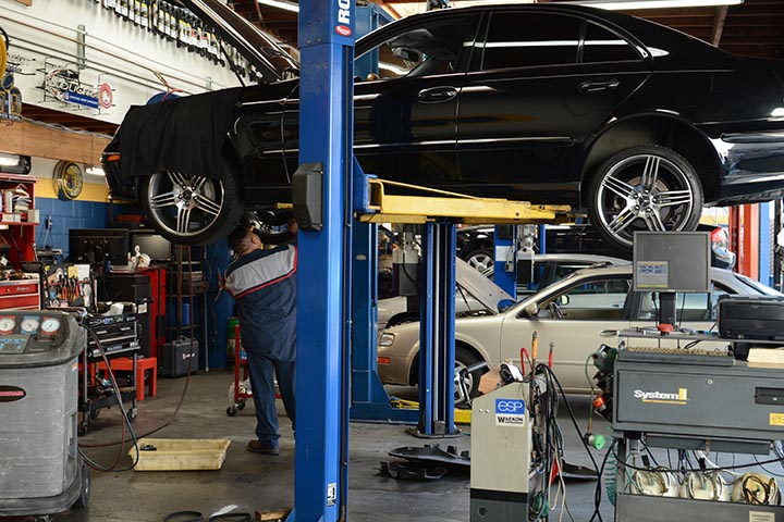 We have all the equipment needed to repair your car.