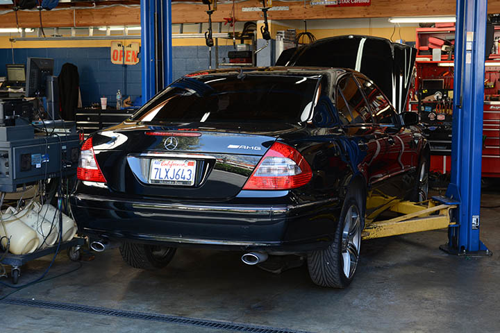 We repair Mercedes Benz, BMW and all European cars and vehicles