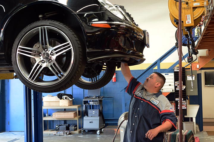 We repair and maimntain all types and brands of cars and trucks.