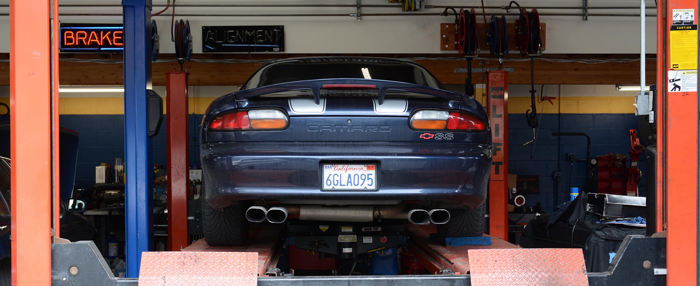 All american cars repair and maintenance, such as Chevrolet, Ford, GM, Chrysler, Cadillac.