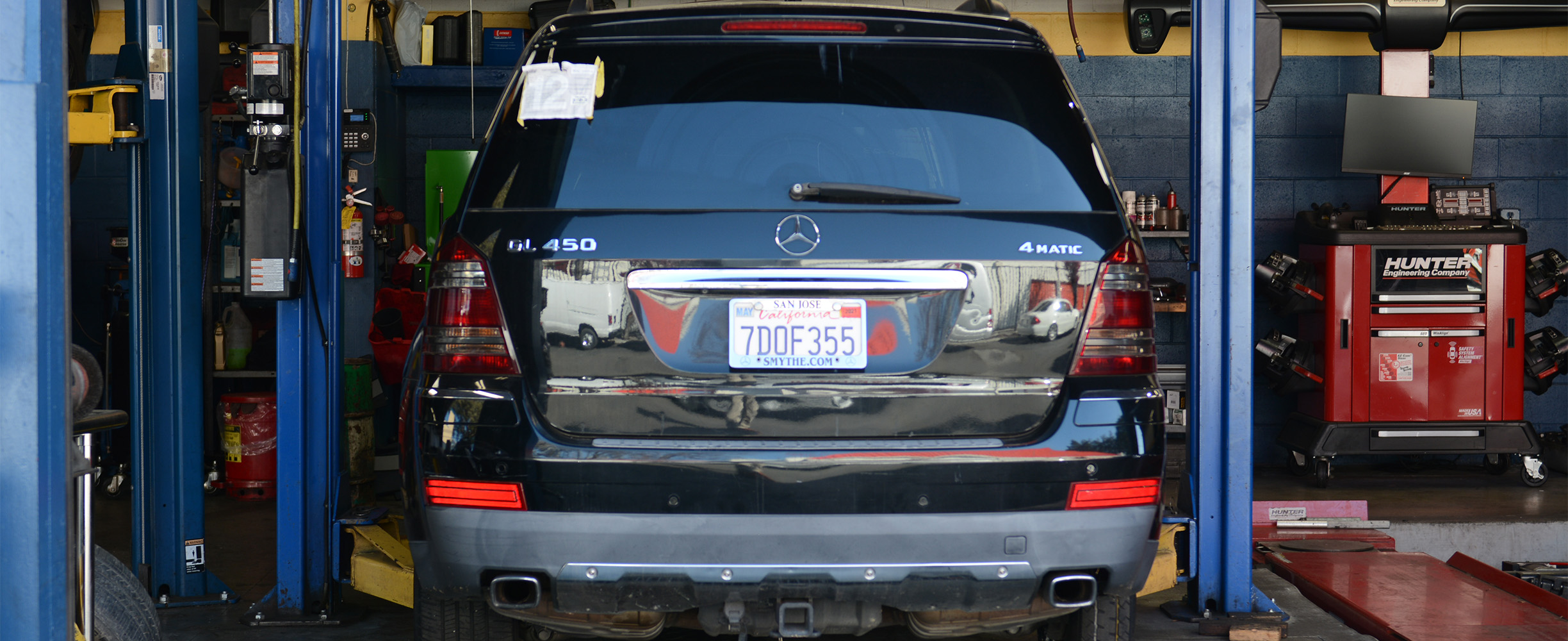 Auto repair and maintenance for European cars such as Mercedes Benz, BMW, Wolkswagen and Audi.