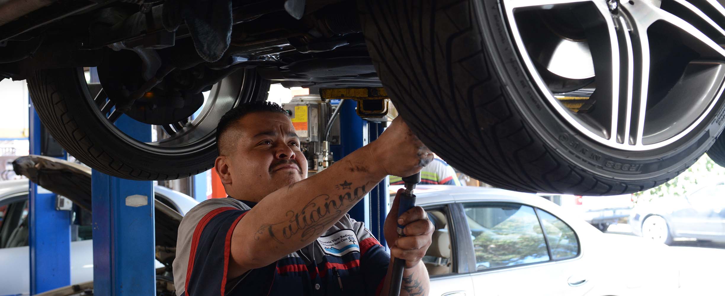 Brake service, repair and replacement.