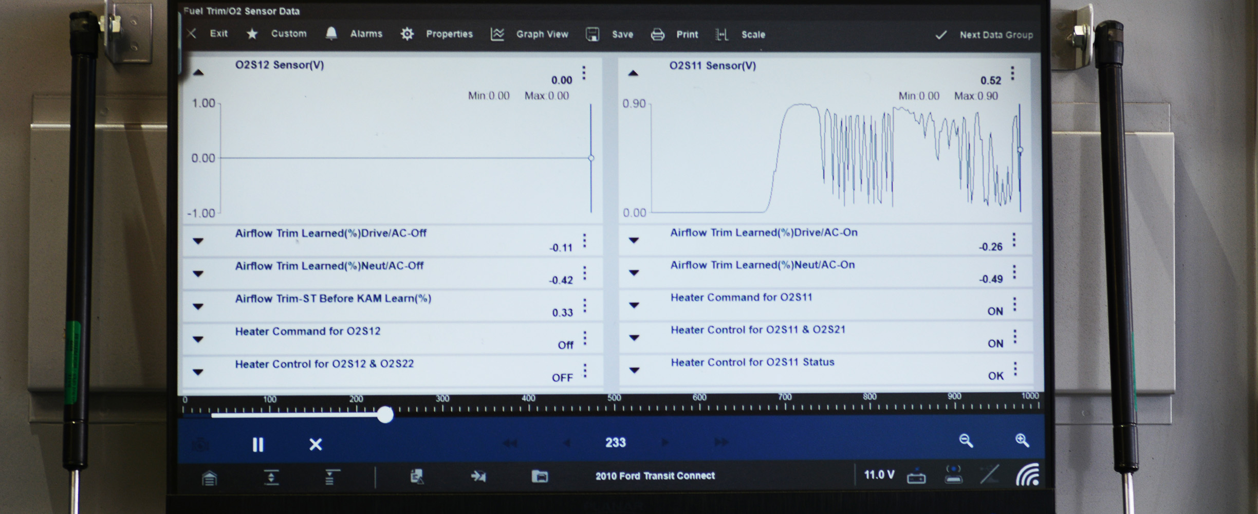 Our diagnosis computerized equipment allow us to find what exactly needs to be repaired in your vehicle.